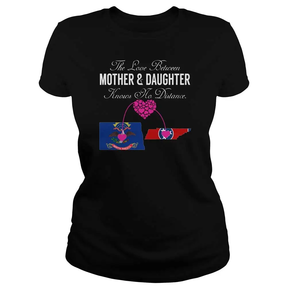 Рубашка с надписью Love Between Mother &amp Dakota FGHFG Tennessee TFGHFG |