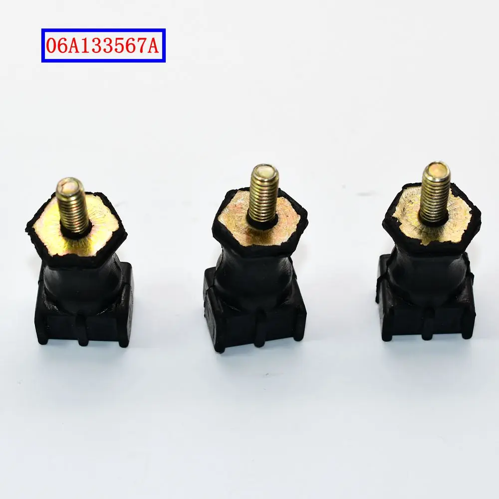 3 шт. дополнительные детали для Golf Passat Bora Polo Beetle SEAT 06A 133 567 A 06A133567A|bushing|bushing rubber |