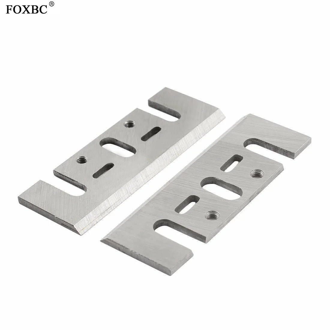 FOXBC 82mm x 29mm 3mm HSS TCT Planer knife blades 3-1/4" Replacement For Dewalt Makita 1900B Bosch Ryobi 2PCS | Инструменты