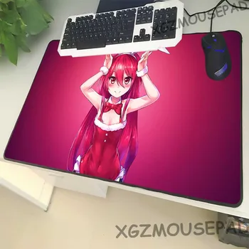 

XGZ Anime Large Size Mouse Pad Lock Side Cartoon Cute Bunny Girl Laptop PC Table Mat Naughty Sister Rubber Non-slip Universal