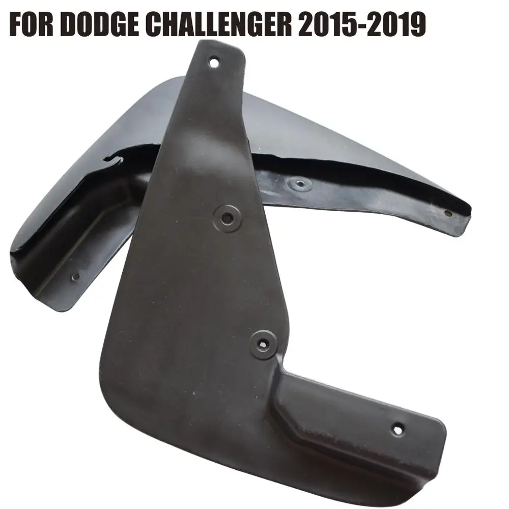 4 шт. щитки от грязи для Dodge Challenger 2015 2016 2017 2018 2019 YC101043|Грязезащита| |