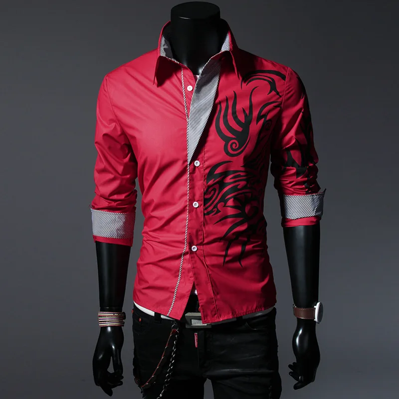 COLDKER Fashion Casual Chinese Style 