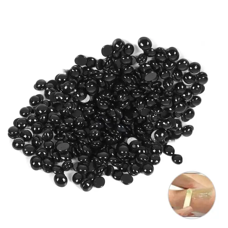 

Wax Bead Kit Bean Removalhair Chest Beans Pearl Depilatory Area Bikini Mini Hard Face Skin Sensitive Painless Leg Body