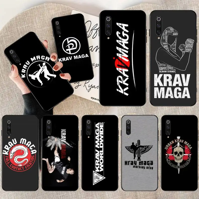 CUTEWANAN Израиль Krav maga DIY чехол для телефона Xiaomi Mi10 10Pro 10 lite Mi9 9SE 8SE Pocophone F1 Mi8 Lite |