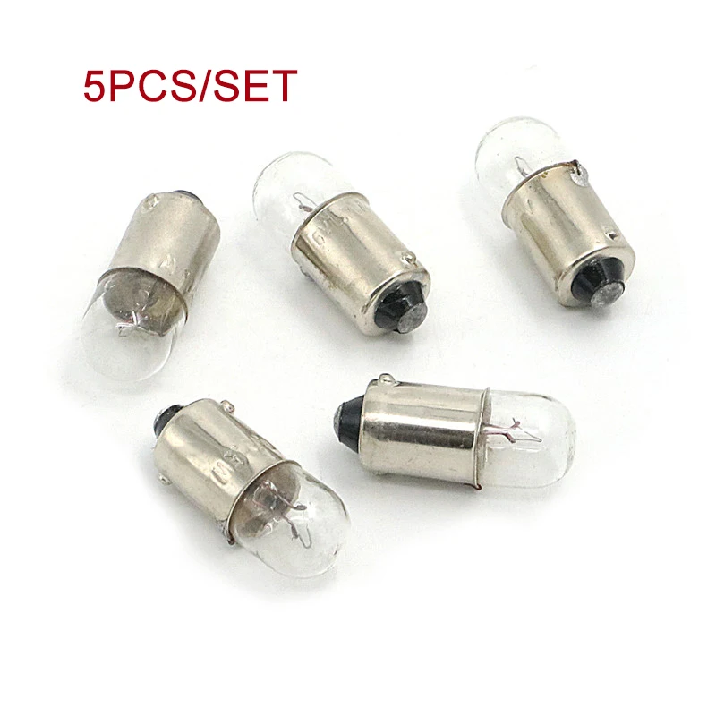 

5PCS 6V 1.7W Speedo Speedometer Light Bulbs Miniature For Honda C CL CT SL XL 70 CA175 CB100 ATC90 CB100 CL100 CM185 CM200 CL70