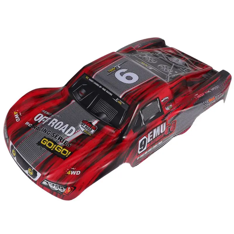 Пластиковый корпус для автомобиля Ремо M0280 1/10 HQ 727 4X4 Traxxas SCX10 Slash чехол пульт