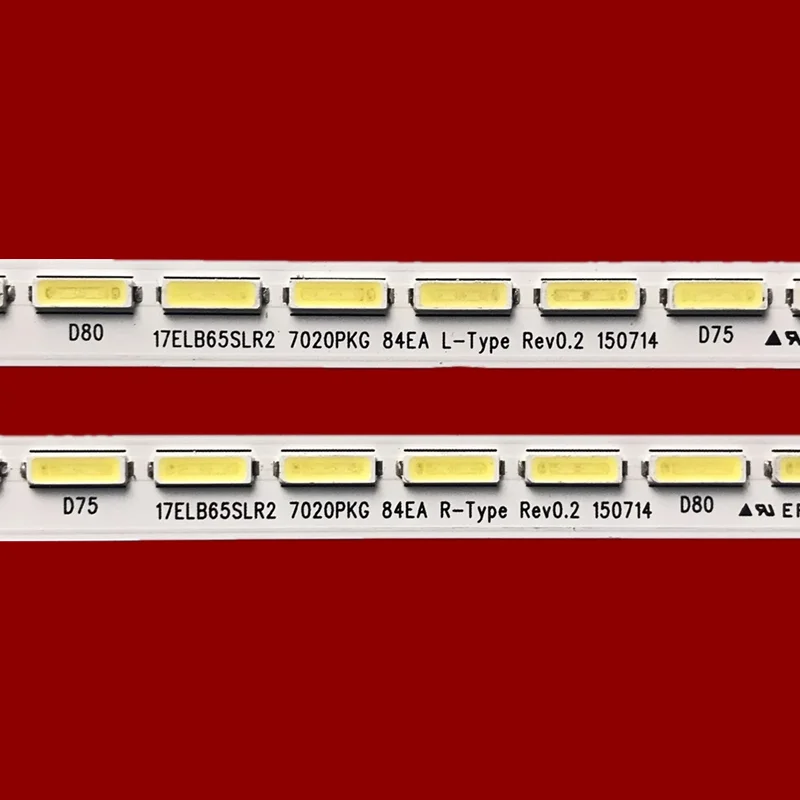 Светодиодная лента для подсветки 84 лампа Φ 65AO3SB 17ELB65SLR2 7020PKG 84EA LED FHD | Лампы и