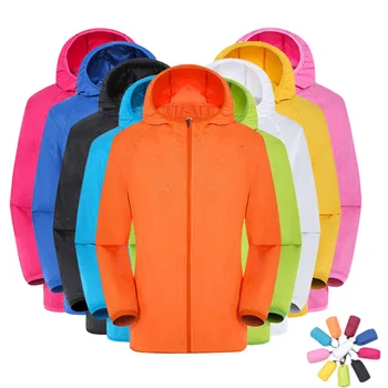 

Men Women Cycling Windbreaker Sun Protectve Clothing Outdoor Sportswear Quick-drying Clothes TT@88