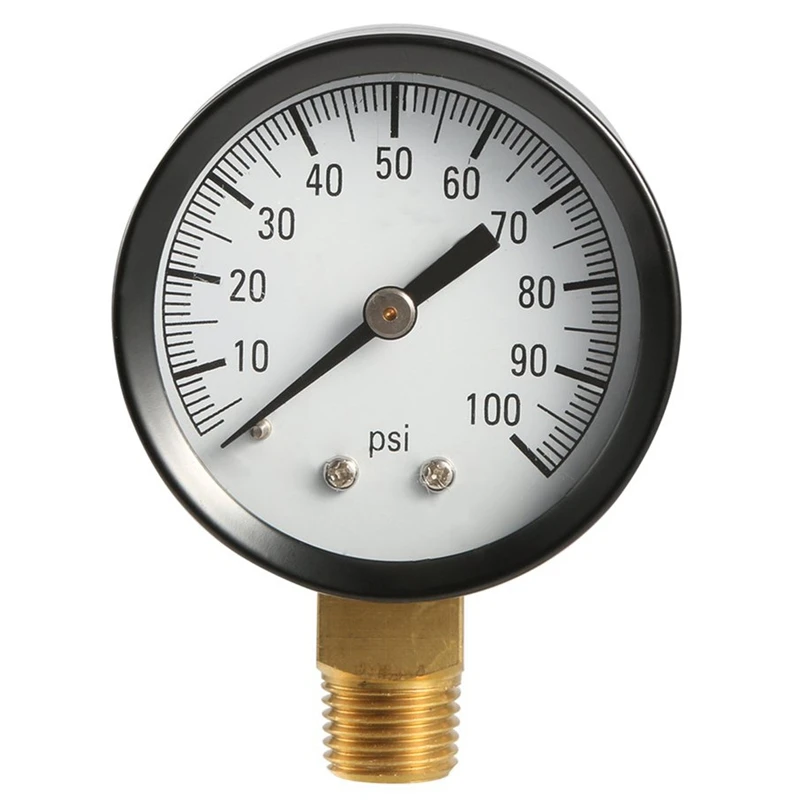 Simmons 1305 0-100 Psi 1/4 дюймов скважинный насос манометр воды Ts50-100Psi