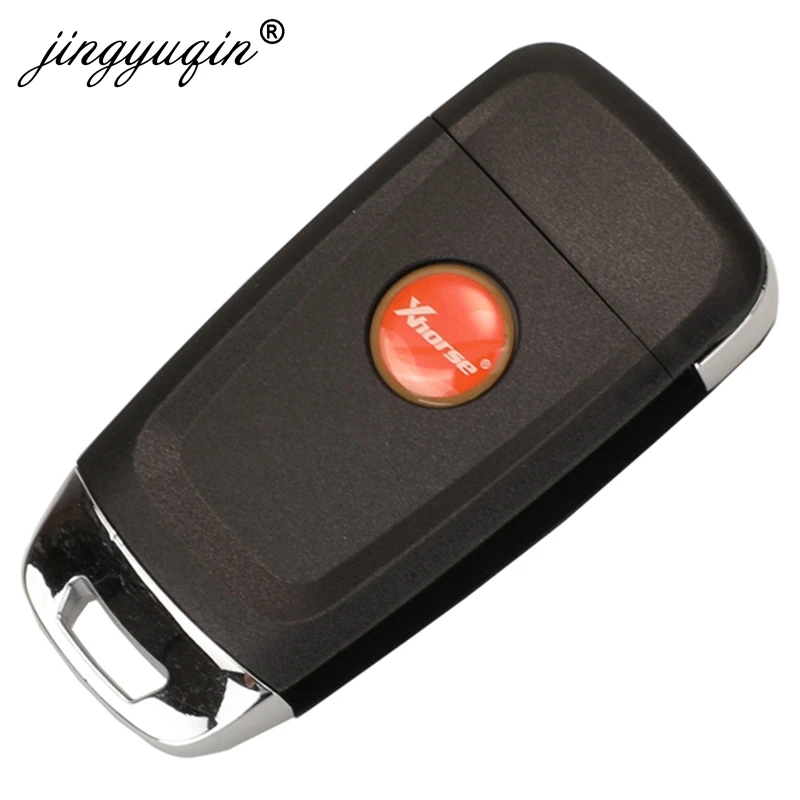 JINGYUQIN XHORSE VVDI FLIP KEY UNIVERSAL WIRED REMOTE KEY XKAU01EN / XKAU02EN KEY FOR AUDI TYPE WORK FOR VVDI TOOL