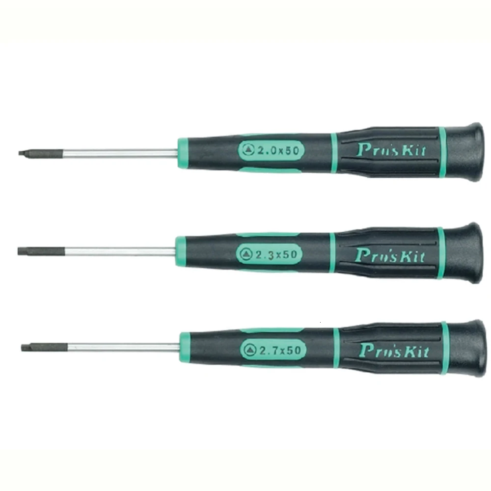 Pro'sKit SD-081A 7 шт Набор прецизионных отверток ремонт электроники телефон камера ноутбук
