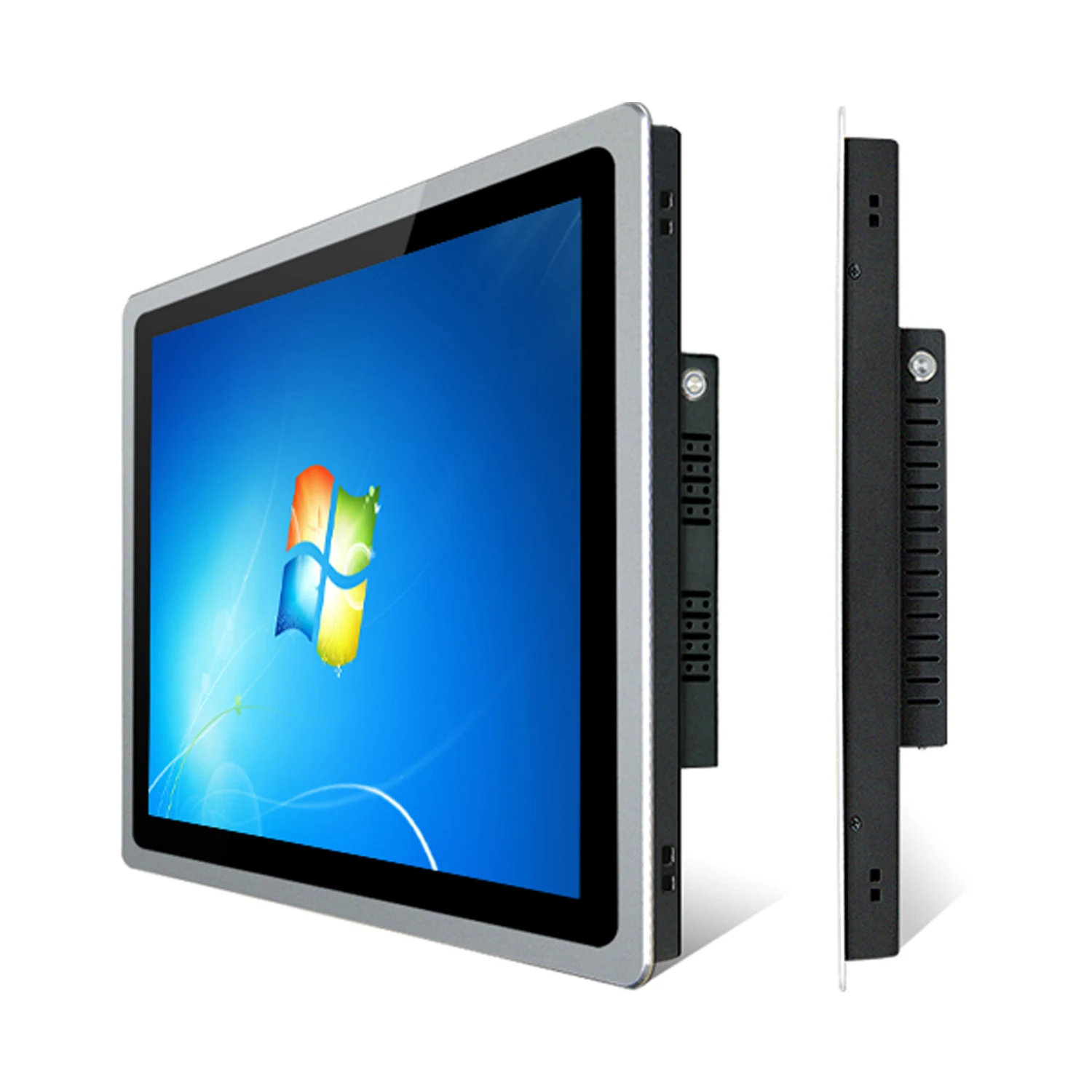 

19 Inch Embedded Industrial Computer All-in-one PC Panel with Capacitive Touch Screen Core i5-4300U Built-in WiFi Win10 Pro