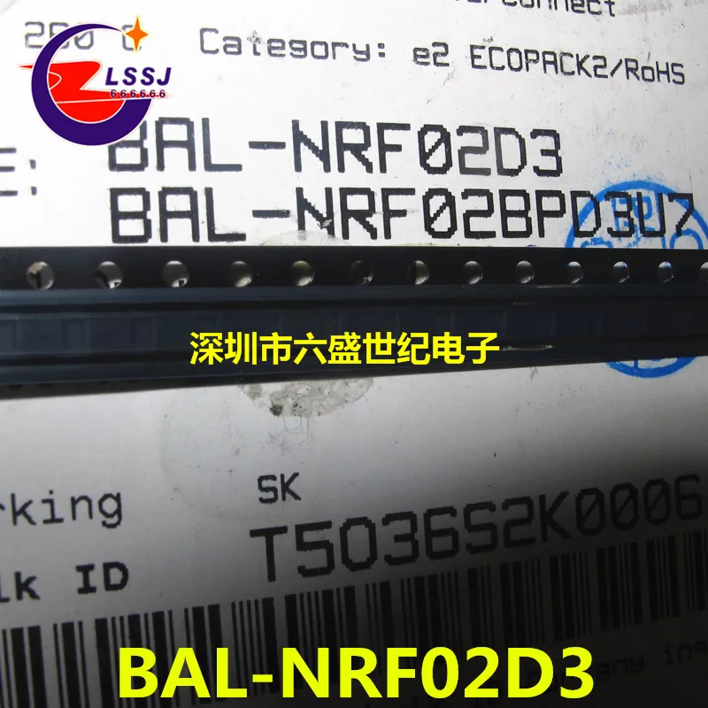 10 шт./лот BAL-NRF02D3 WLCSP