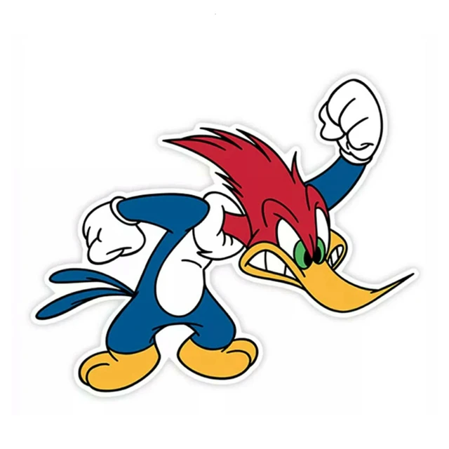 13cm Exterior Accessories Funny Decal For Woodpecker Car Sticker Waterproof Auto Decors On Bumper Rear Window Car Stickers Aliexpress