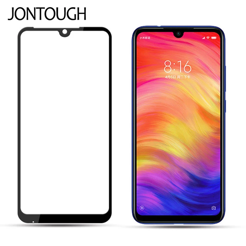 Полное стекло для xiaomi redmi note 5 6 7 8 PRO на 7A 6A защита экрана 5A plus Закаленное пленка |
