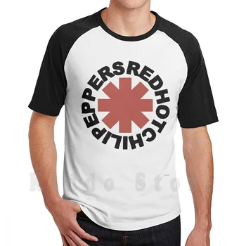 T Shirt Diy Big Size 100% Cotton Hot Chilli Peppers Chilli Peppers Red Flea Album Anthony Kiedis Chili Music Pepper John 1