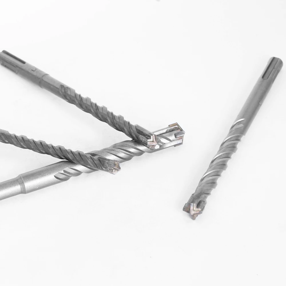 1pc Drill Bits Concrete SDS Plus Cross Tips 4 Cutters 110mm 160mm Wall Brick Block Electric Hammer Masonry Drilling