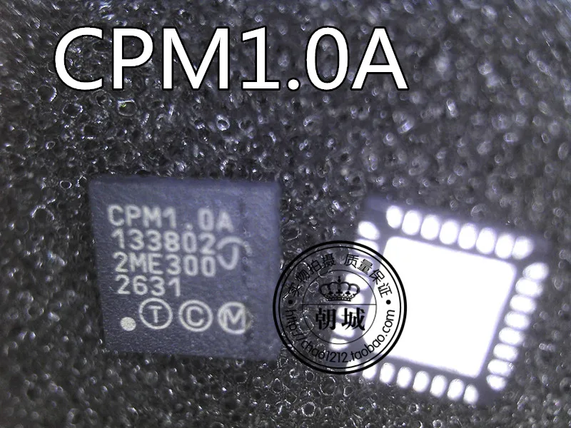 

5pcs/lot CPM1.0A CPM1.OA QFN 32