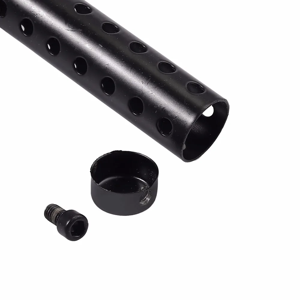 AUTOUTLET 2 шт. для мотоцикла глушитель 60 мм Глушитель вставка Baffle Can DB Killer черный