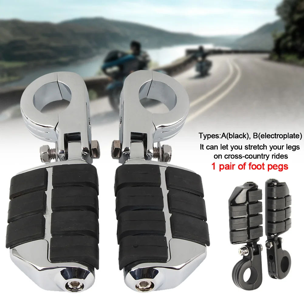 Softail Highway, легко устанавливается, крепление для мотоцикла, регулируемые аксессуары, для пассажирского стайлинга, гальванизированный, задний удлинитель для ног