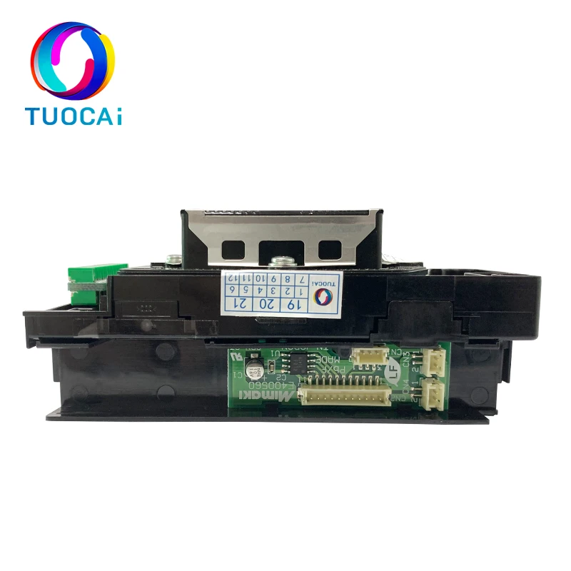 Зеленая печатающая головка Mimaki solvent dx5 JV33 CJV30 с платой памяти M007947 dx5|print head|mimaki