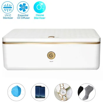 

UV UVC Sterilizer Disinfection Box Bactericidal Cleaning Sterilization Cabinet Ultraviolet Light Tubes Sterilizer Blacklight Led