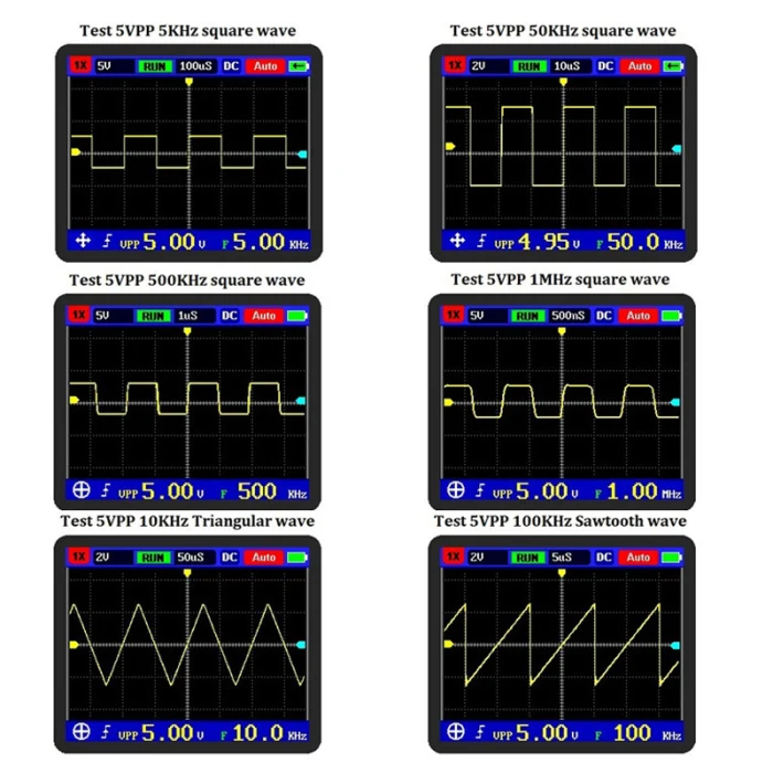 ADS2050H ADS2031H Handheld Oscilloscope High Precision Portable 2.4 Inch LCD Screen GHS99