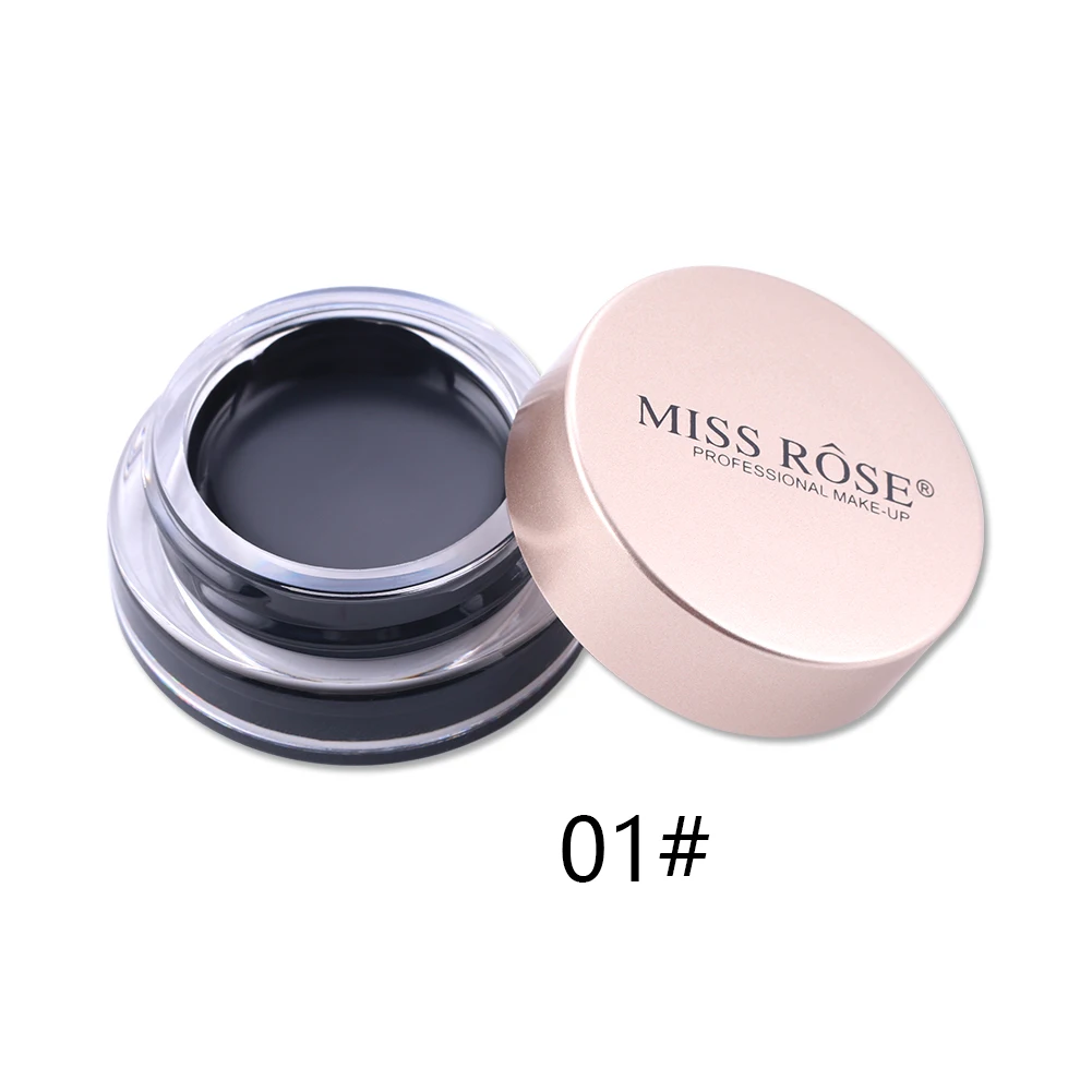 Miss Rose Waterproof Eyebrow Enhancer Gel Cream Eye Brow Natural Makeup Pigment 6 Colors Long Lasting Women Make Up Cosmetics