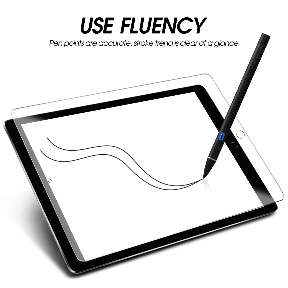 Для Apple pencil пальмовый стилус для iPad 9,7 Pro 11 12,9 Air 3 10,2 mini 5 Смарт стилус для iPad Pencil