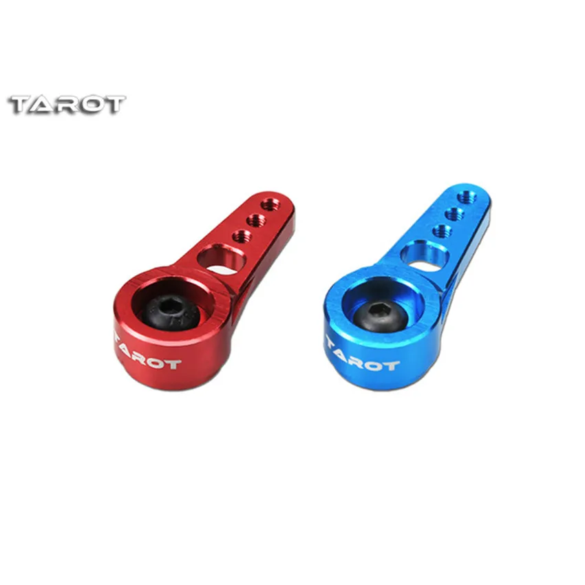 

Tarot-RC 25T Fragile Metal Servo Arm Red MK6014-02 Blue MK6014-01 for 25T Standard Server