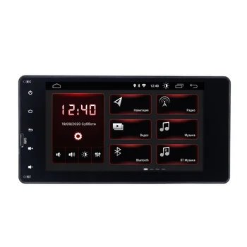 

Shgu radio tape recorder Mitsubishi universal (InCAR xta-6101) Android 10/1024*600, Wi-Fi, IPS, BT, 7"
