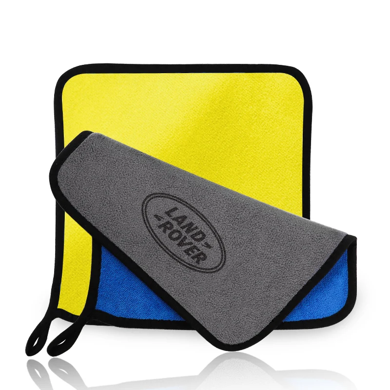 Car Wash Microfiber Towel Cleaning Drying Cloth For Land Rover Freelander L2 LF Range Evoque 3 4 Discovery L319 L462 | Автомобили и