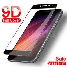 9D Protective Glass on For Xiaomi Redmi Note 4 4X 5 5A Pro Screen Protector For Redmi 5 Plus 5A 4X 4A Tempered Glass Film Case