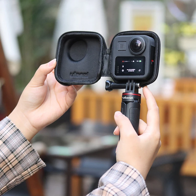 Ulanzi GoPro Max портативный чехол водонепроницаемая сумка для хранения с ручкой