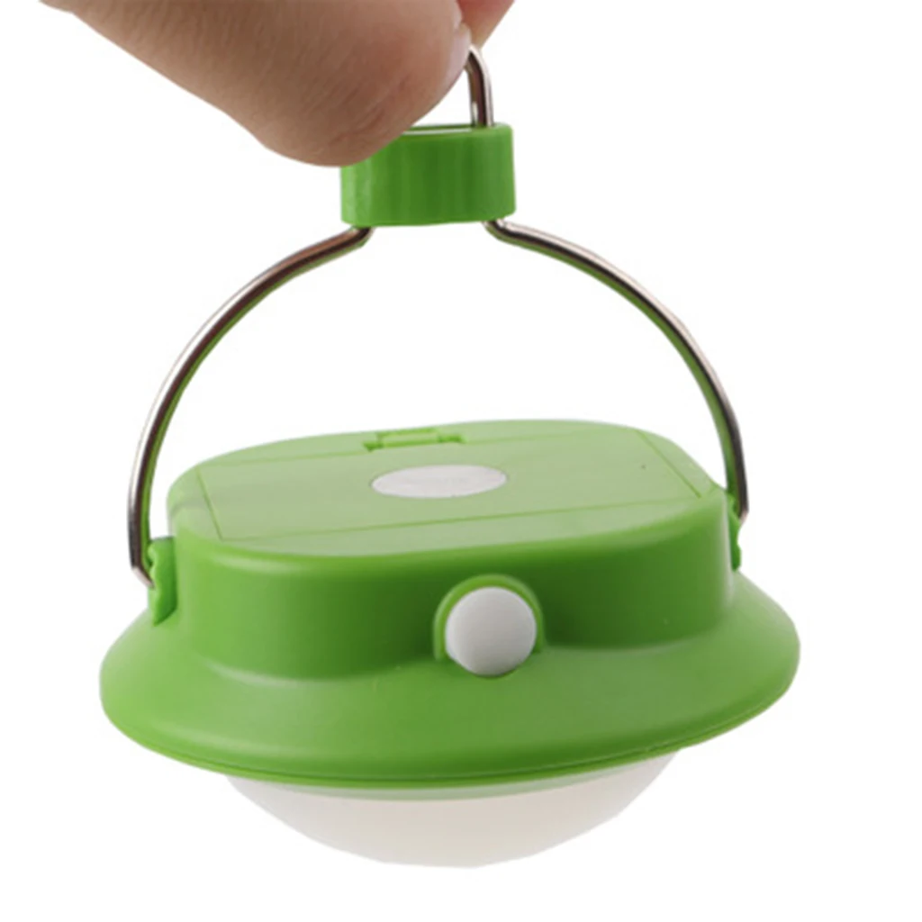 Portable Hanging Camping LED Tent Lantern Fishing Light Outdoor Ultra Bright Emergency Lamp
