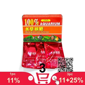 

Aquarium water plant Root Nutrient Fertilizer Tablets, 12x3pcs 1box fertilizer manure muck plant food for Waterweed Water Grass