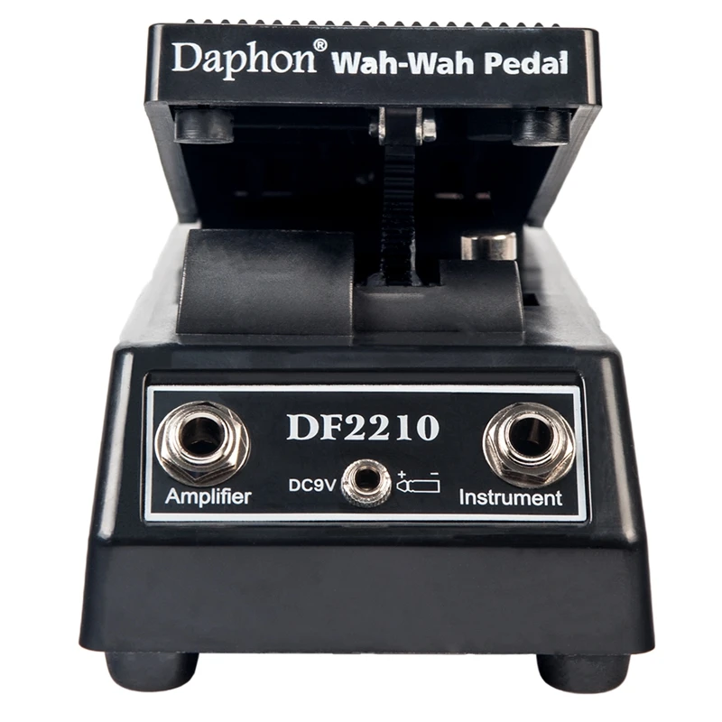 Daphon Классическая Wah педаль Df2210 электрическая гитара Wah педаль для электрогитарных проигрывателей Dj педаль Преобразователь мощности эффект Peda