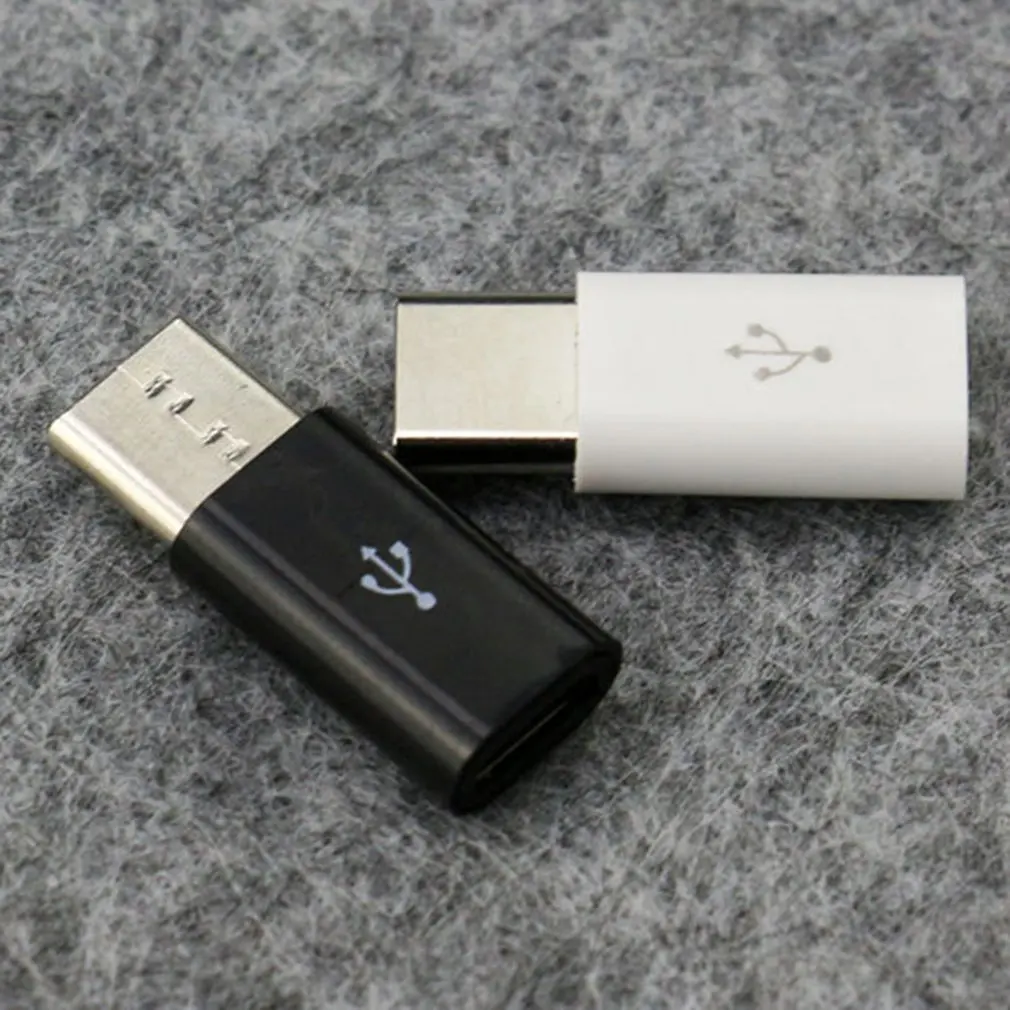 Usb 3,1 Usb-C type C штекер для микро зарядки данных с функцией Otg Micro Usb для type-C адаптер конверсионная головка для Android