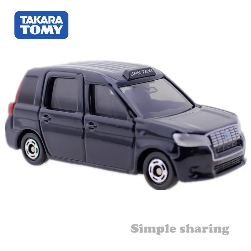 Takara Tomy Tomica No.27 Toyota JPN TAXI 1/62 популярный Забавный Миниатюрный литой под давлением