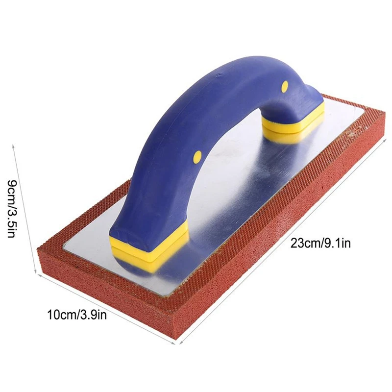 Шпатель Профессиональный штукатурный шпатель плитка пол Затирка поплавок плитка инструмент строительные инструменты