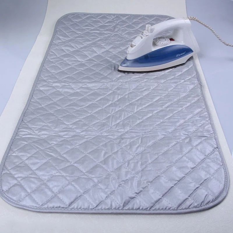 Heat resistant iron board blanket ironing pad laundry anti-slip mat clothes protector portable travel 1Pc ironing board ironing board mat