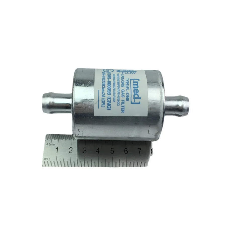 1pcs 12mm 15mm 10mm for CNG Automotive Oil Change Gas Pipes Natural Gas LPG Filters Dual Fuel Automotive Filter