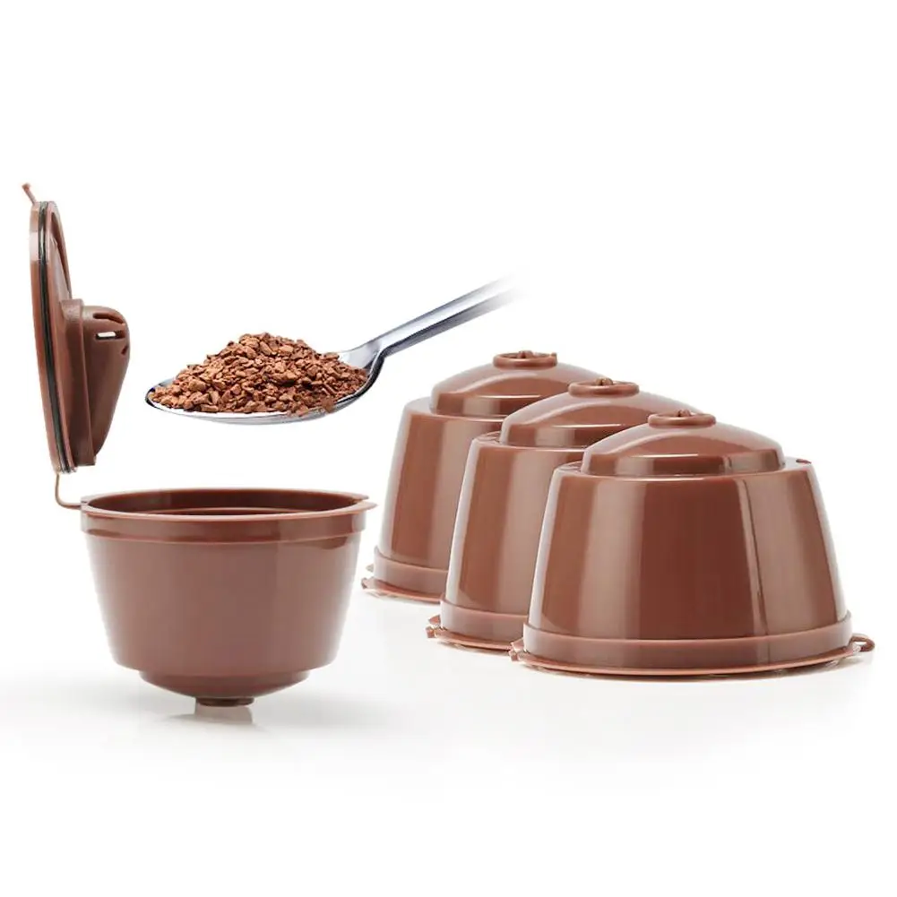 5 шт. многоразовые кофейные капсулы Dolce Gusto фильтр чашка новое 3 е поколение Nescafe