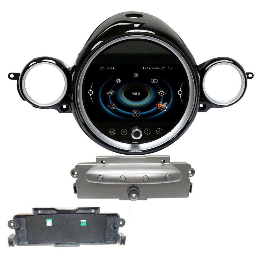 Автомобильный мультимедийный плеер 9 &quotIPS экран Android 10 0 для BMW R60 R57 радиоприемник