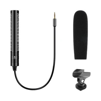 

YICHUANG YC-CFM160 3.5Mm SLR Camera Microphone Dedicated Mini Microphone Live Recording Microphone