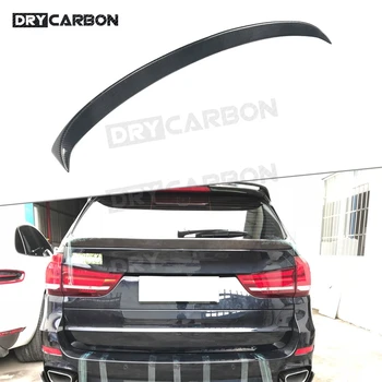 

Carbon Fiber Rear Spoiler Boot Trunk Middle Wings For BMW X5 F15 28i 35i Spoiler 2014-2018 Car Exterior Decoration