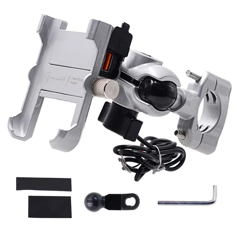 

Cradle Motorcycle phone holder Aluminum Alloy Accessories Waterproof Mount