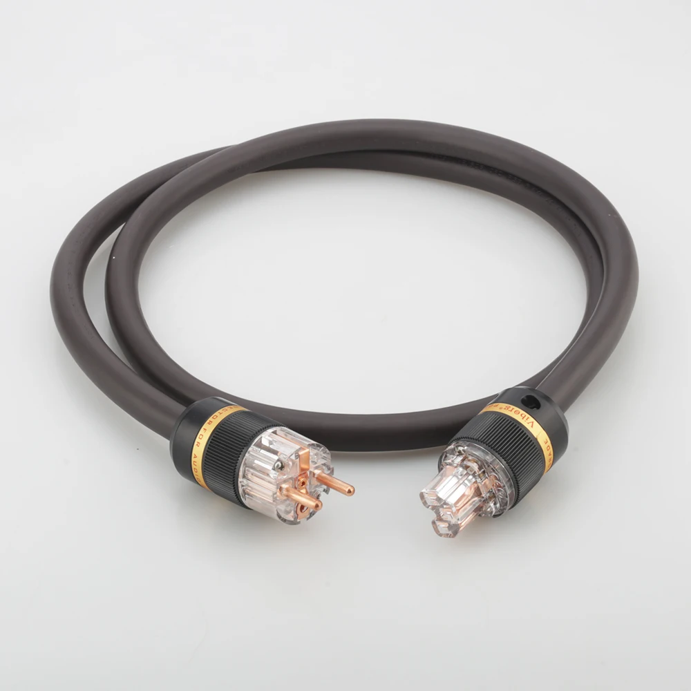 Шнур электропитания шнур 6 мм из чистой меди|hifi cable|power cable hificable hifi |