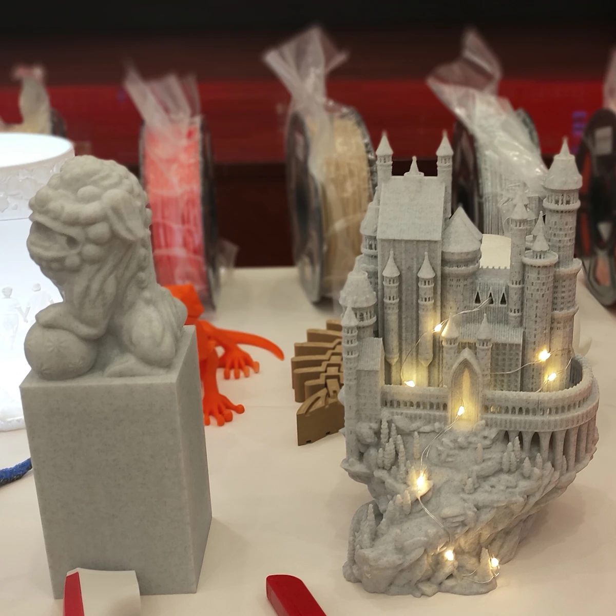 Materiais de impressão 3D
