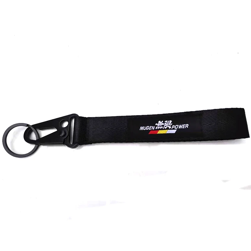 JDM Racing невесты брелок Mugen мобильный телефон ID карты подвесной ремень ремешки как Fck Domo Shocker авто брелок